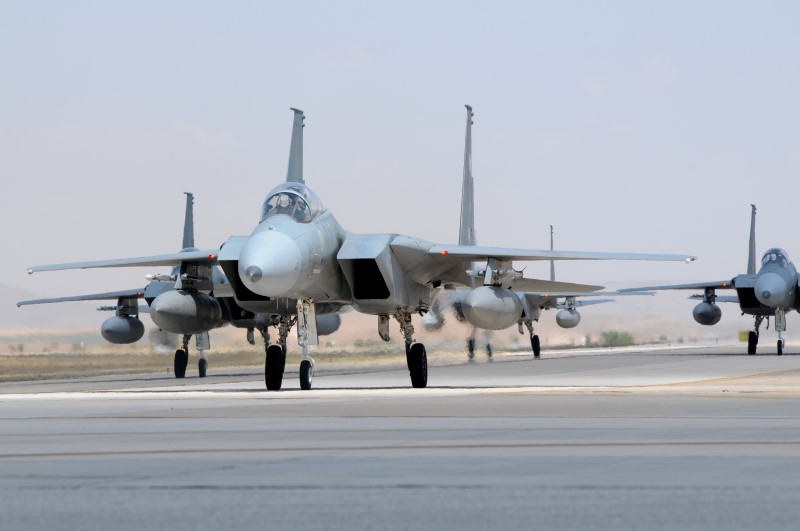 Photo 35.jpg - Under the command of Colonel Qateem bin Mohammed Al-Subaie 8 Saudi F-15C/D were deployed to Konya